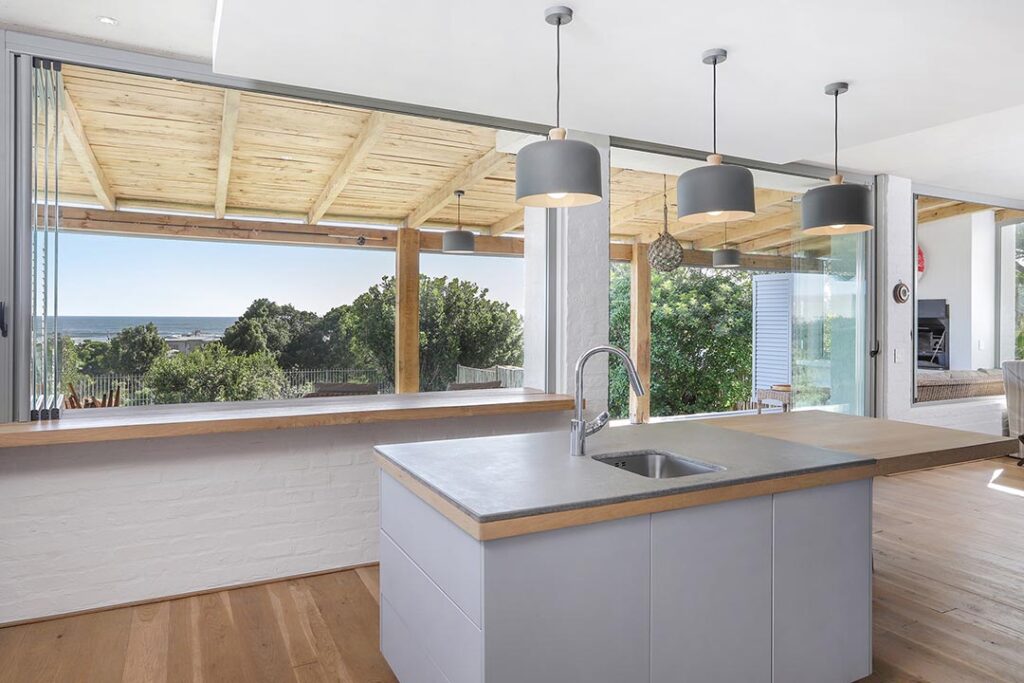 House Jabula, a bespoke private home designed by FVDM Architects in the Hermanus area.