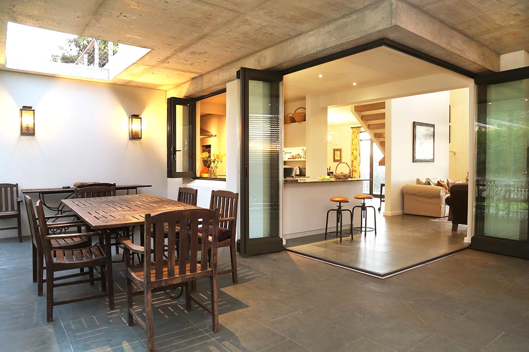 Last House on the Left, a bespoke coastal residence designed by FVDM Architects in the Hermanus area.