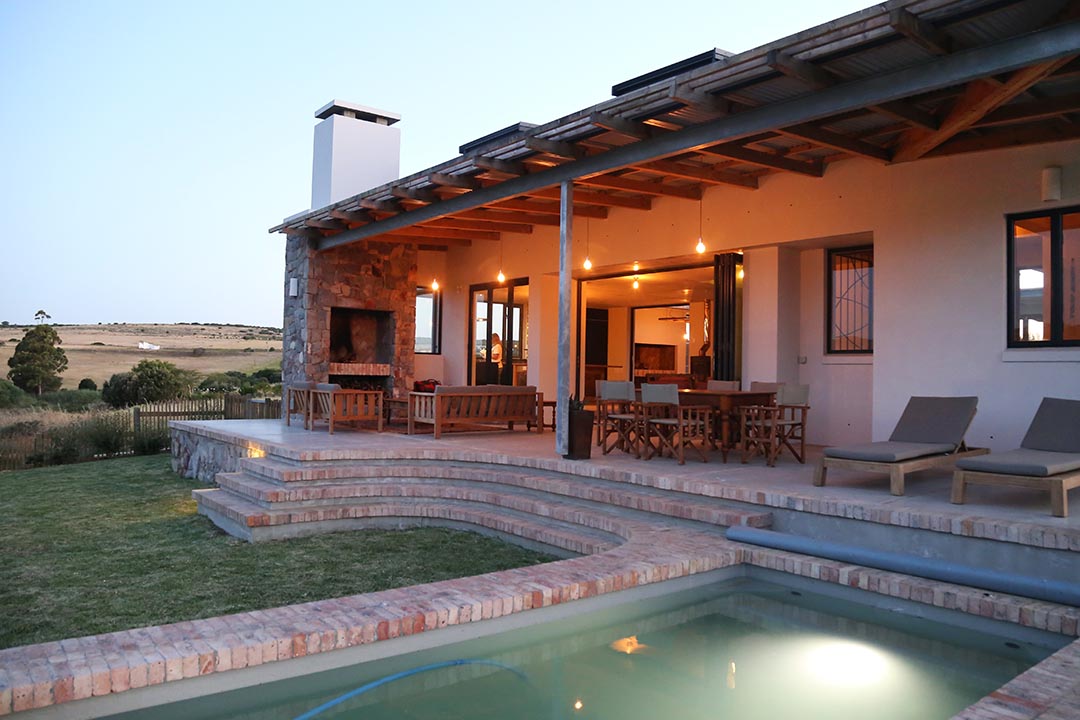 Stanhaven residential home designed by FVDM Architects in the Hermanus area.